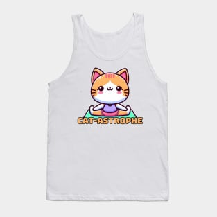 Feline Yoga instructor Tank Top